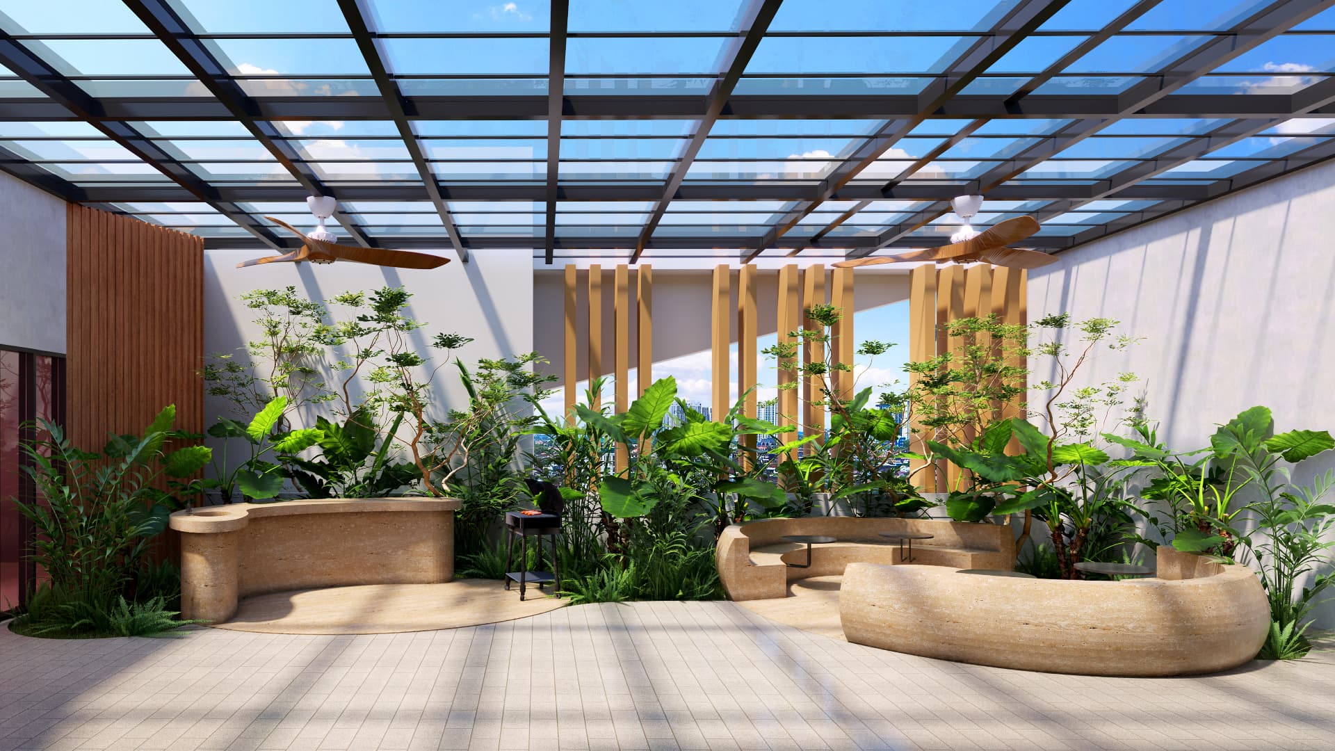 Sky BBQ Deck